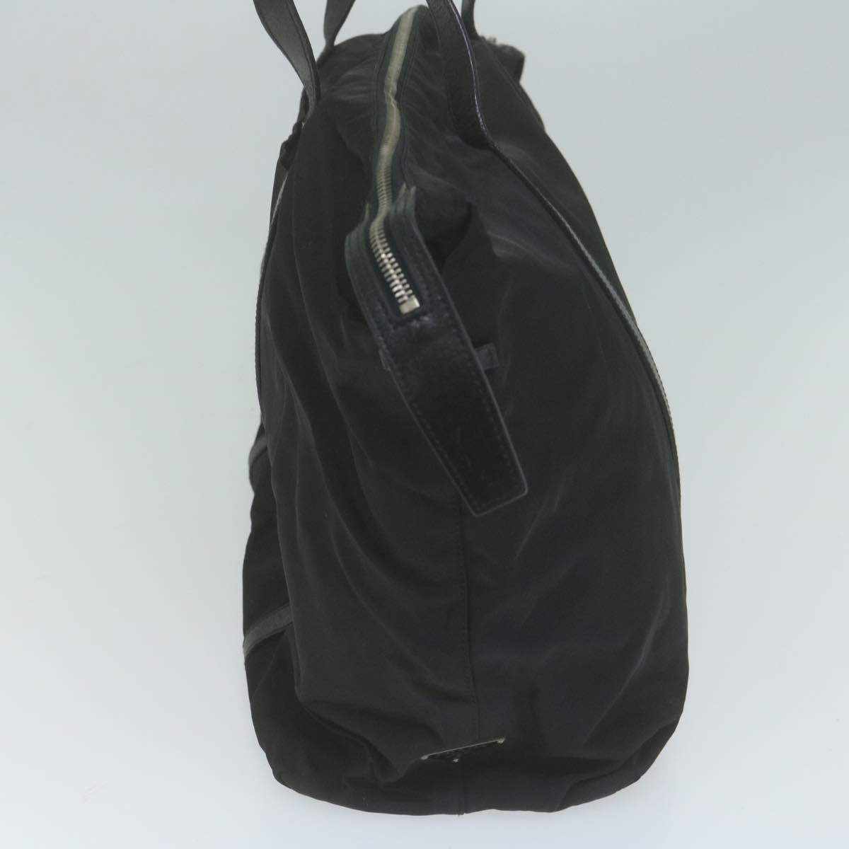 PRADA Tote Bag Nylon 2Set Black 66145