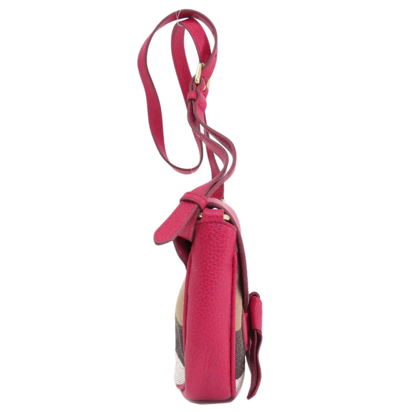 Burberry Leather Shoulder Bag ()