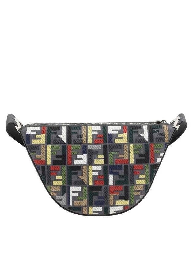 Fendi Melon FF Motif Small Cross Bag