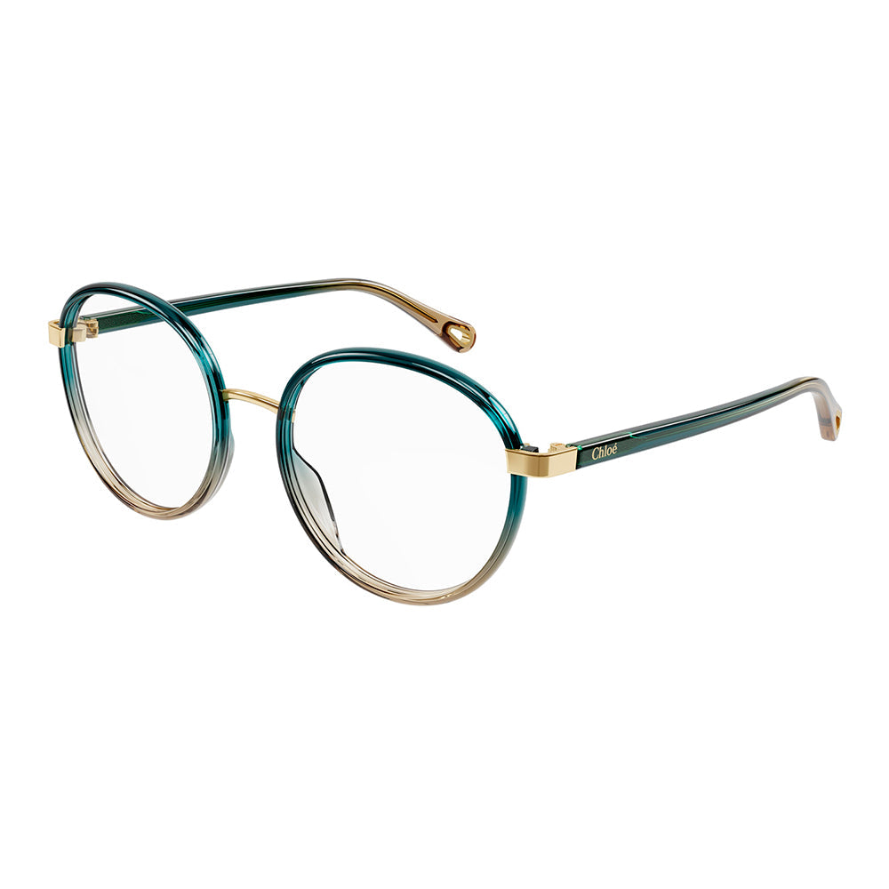 Chloe CH 0033O 006 51mm Womens Round Eyeglasses 51mm
