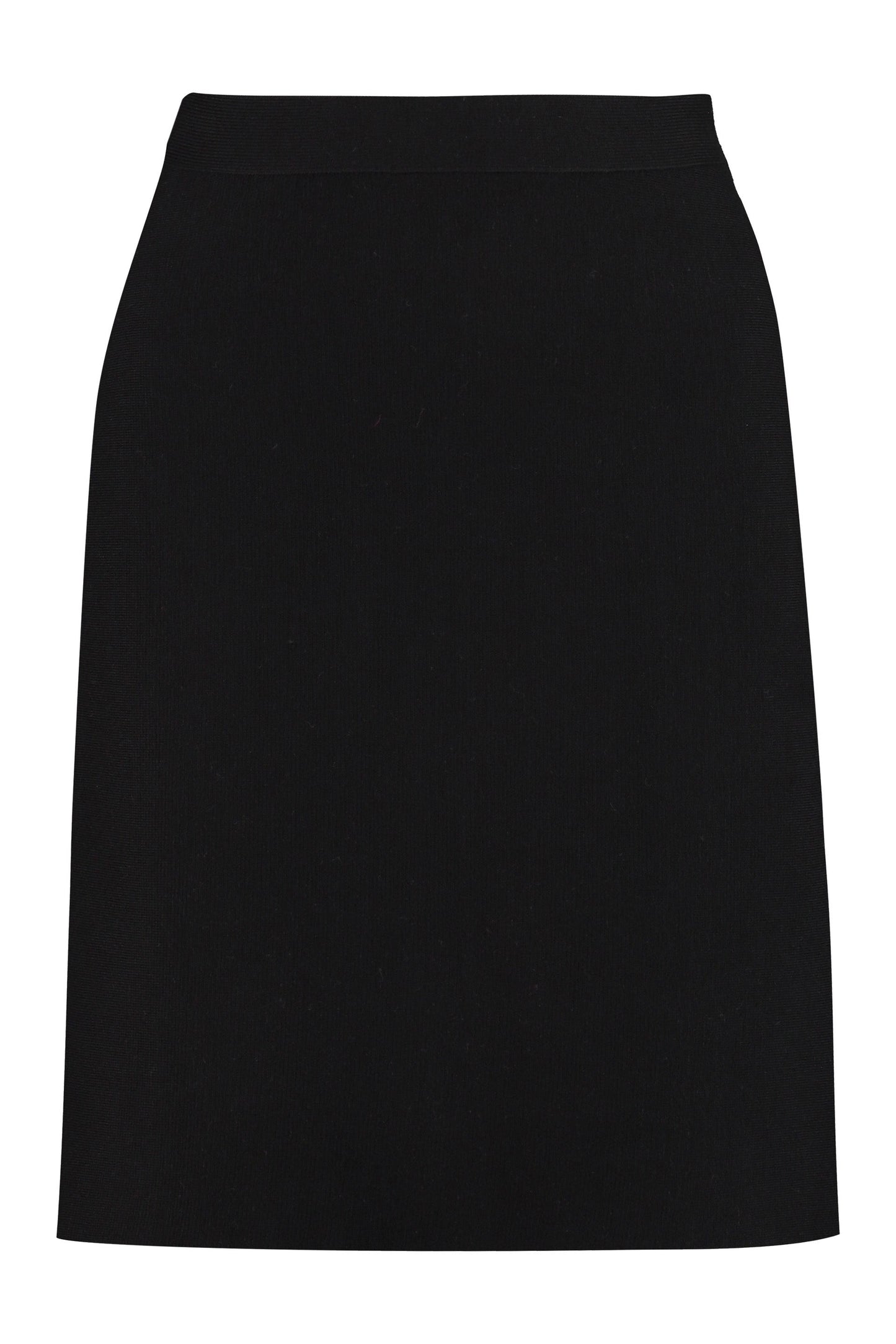 BOTTEGA VENETA Knit Mini Skirt with Elastic Waistband