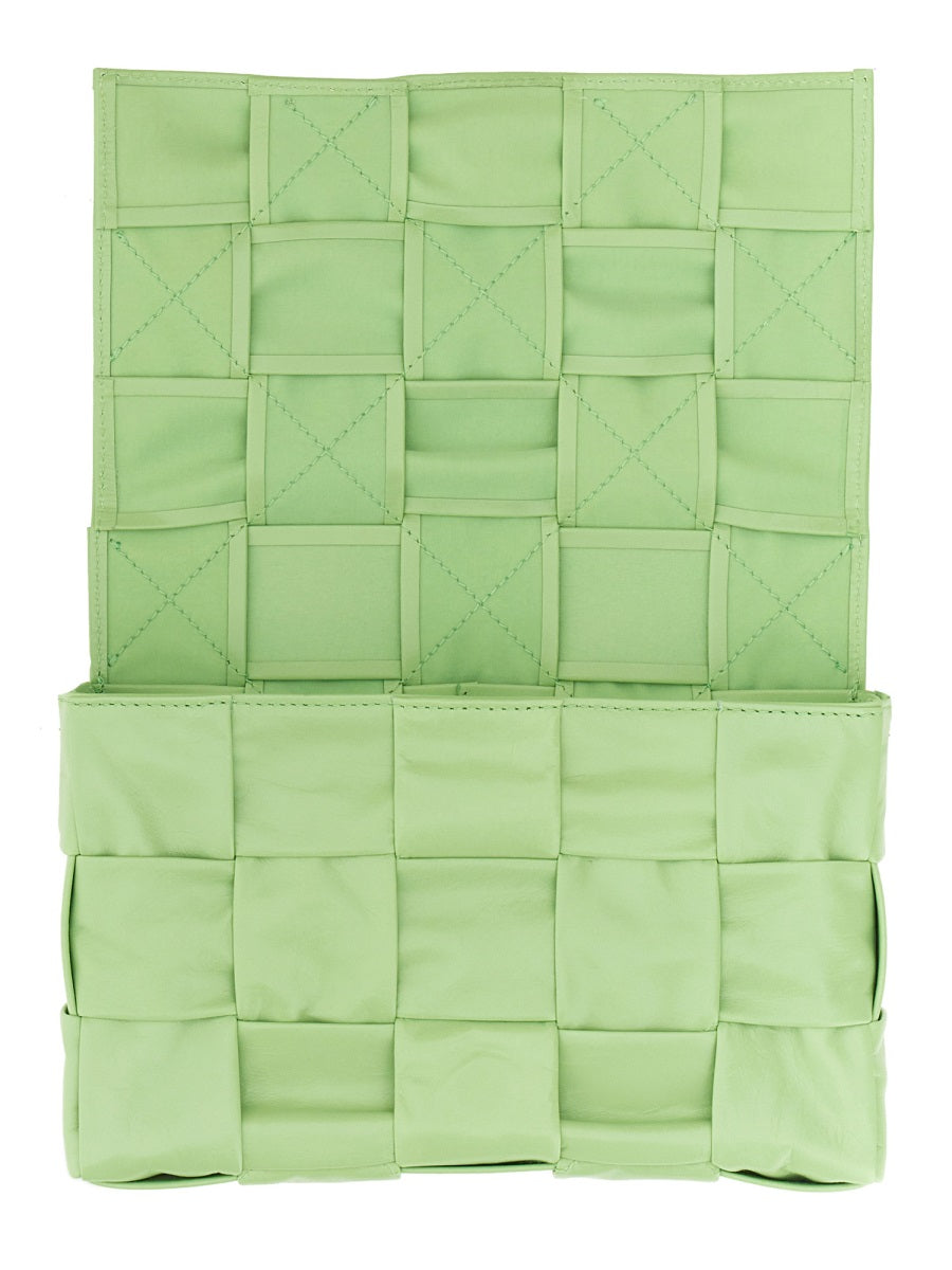 BOTTEGA VENETA Mini Crossbody Handbag with Adjustable Shoulder Strap