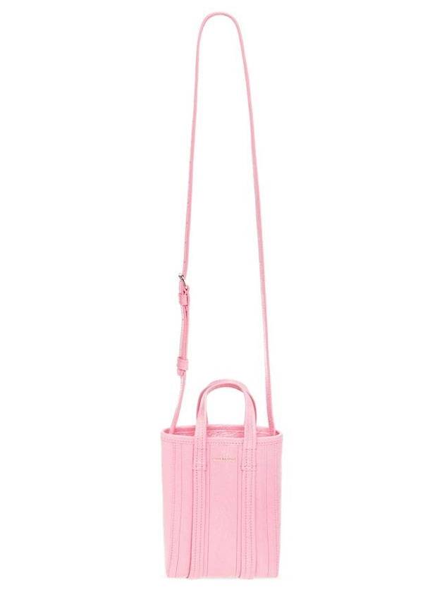 Balenciaga Lambskin Phone Pouch Mini Bag Pink