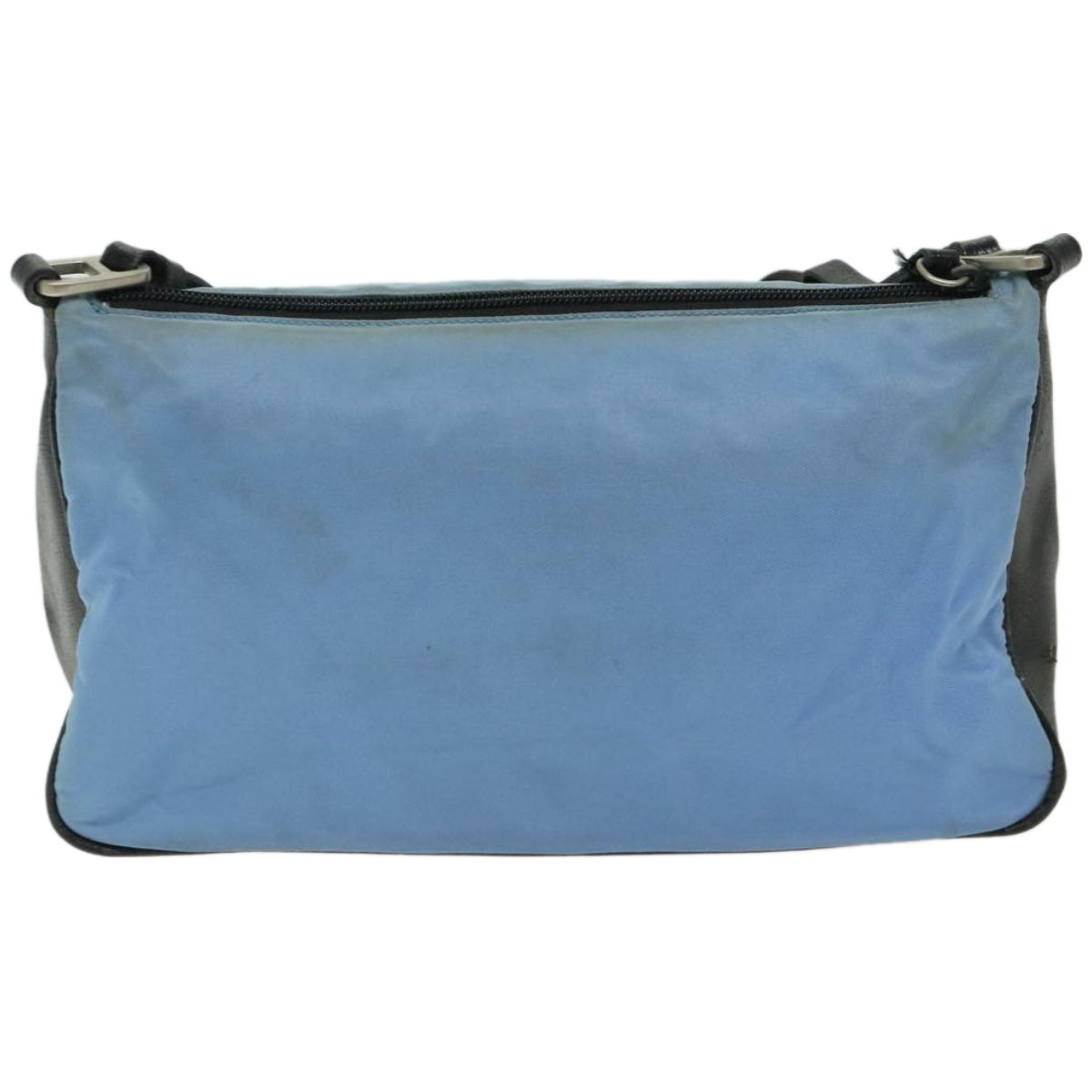 PRADA Shoulder Bag Nylon Light Blue  67213