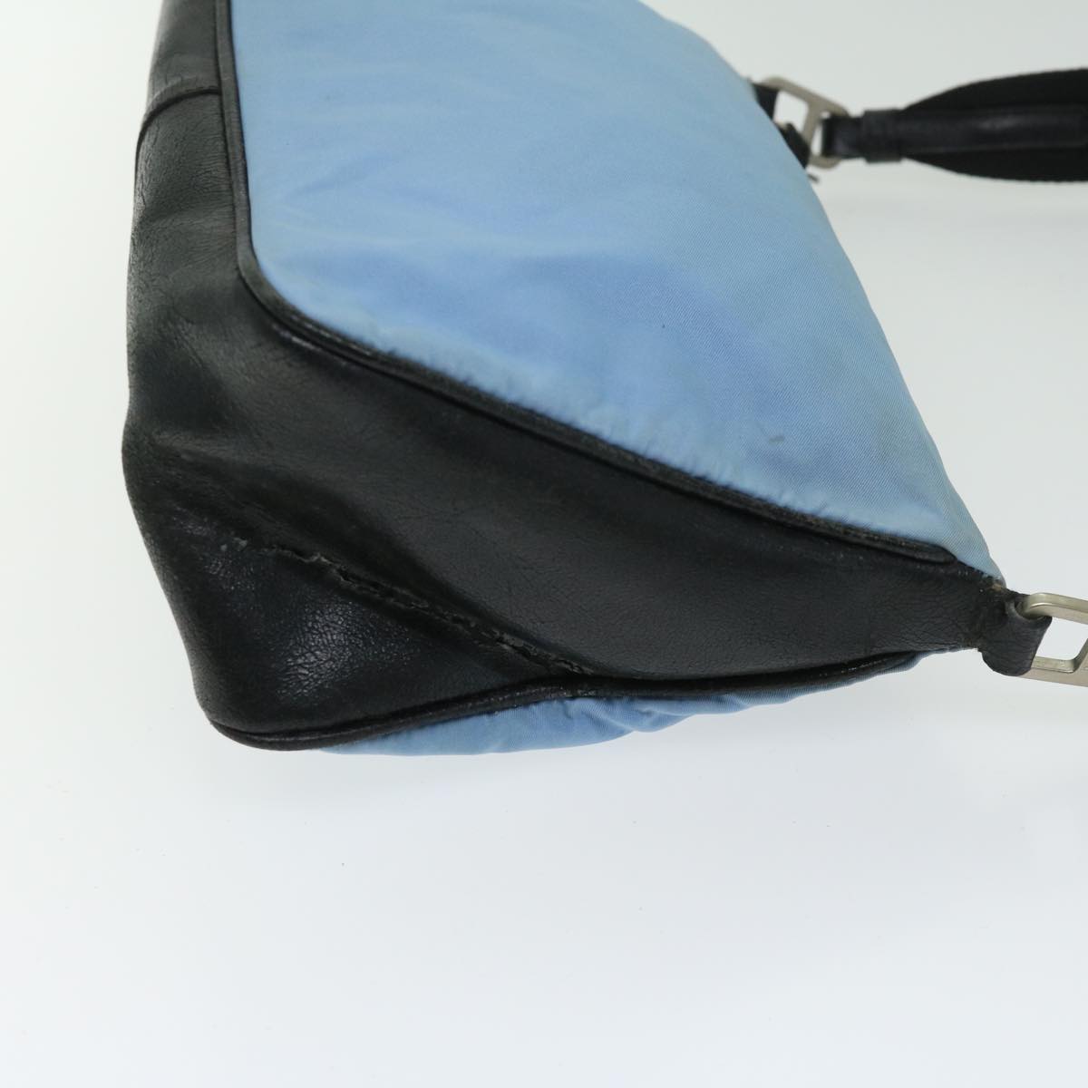 PRADA Shoulder Bag Nylon Light Blue  67213