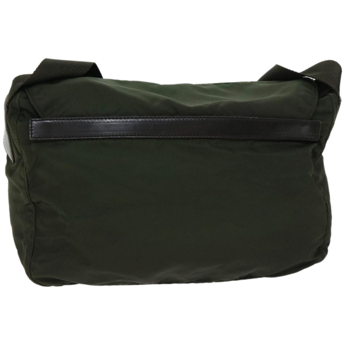 PRADA Shoulder Bag Nylon Khaki  67217
