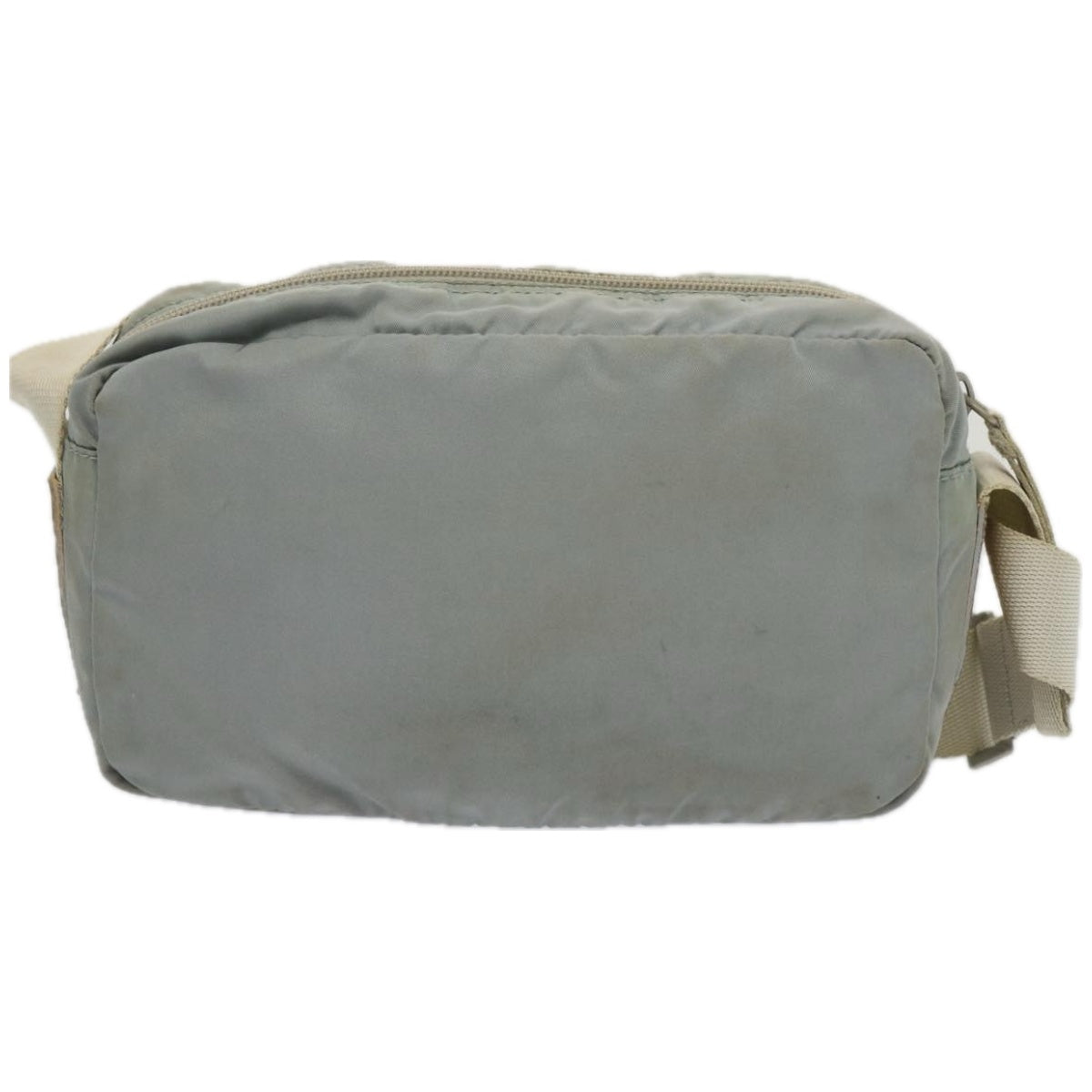 PRADA Shoulder Bag Nylon Light Blue  67325