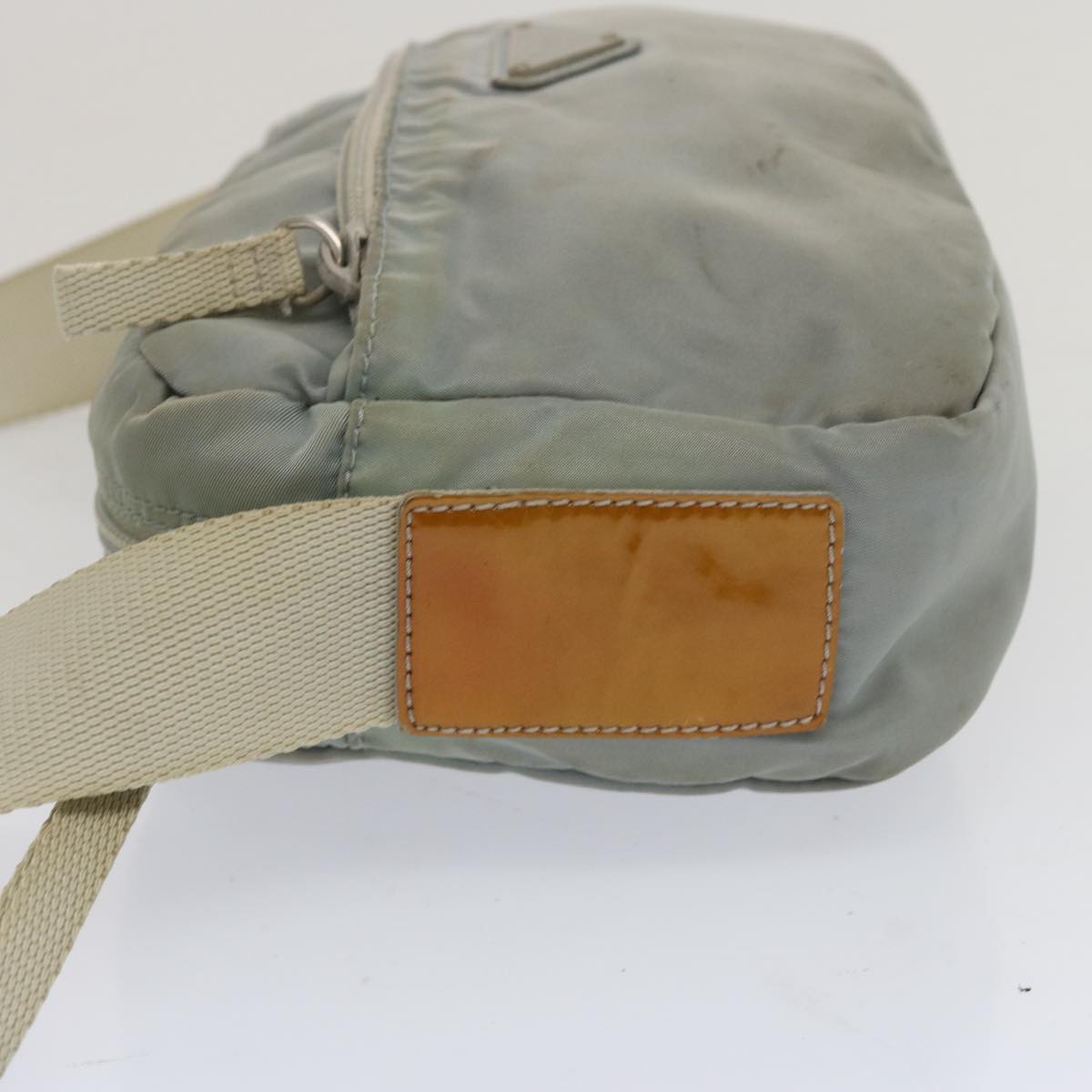 PRADA Shoulder Bag Nylon Light Blue  67325