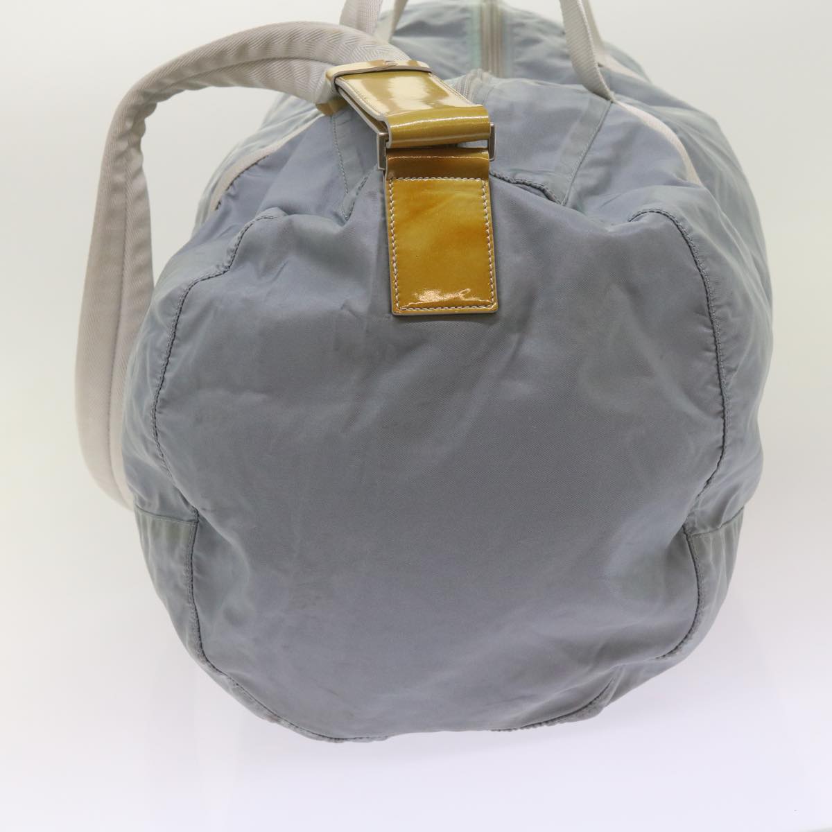PRADA Boston Bag Nylon 2way Light Blue  67329