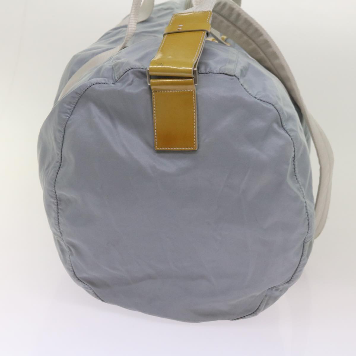 PRADA Boston Bag Nylon 2way Light Blue  67329