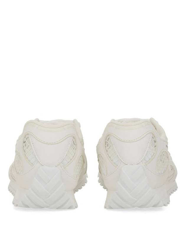 Bottega Veneta Orbit Mesh Low Top Sneakers White
