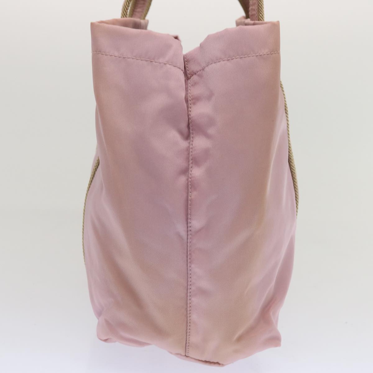 PRADA Hand Bag Nylon Pink  67416