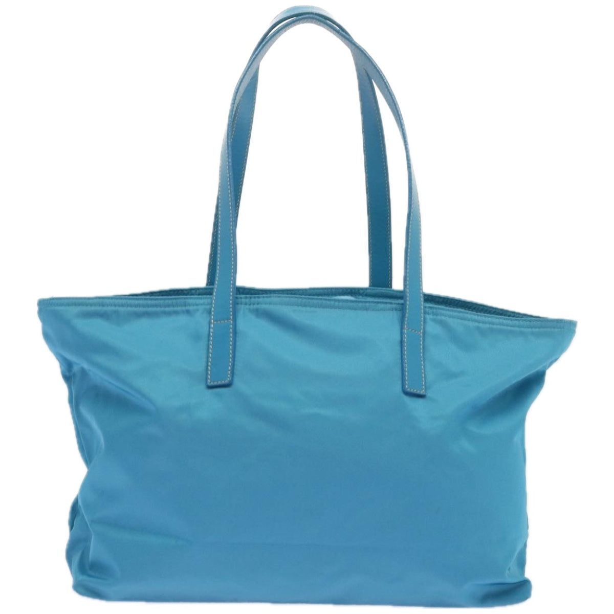 PRADA Tote Bag Nylon Light Blue  67419