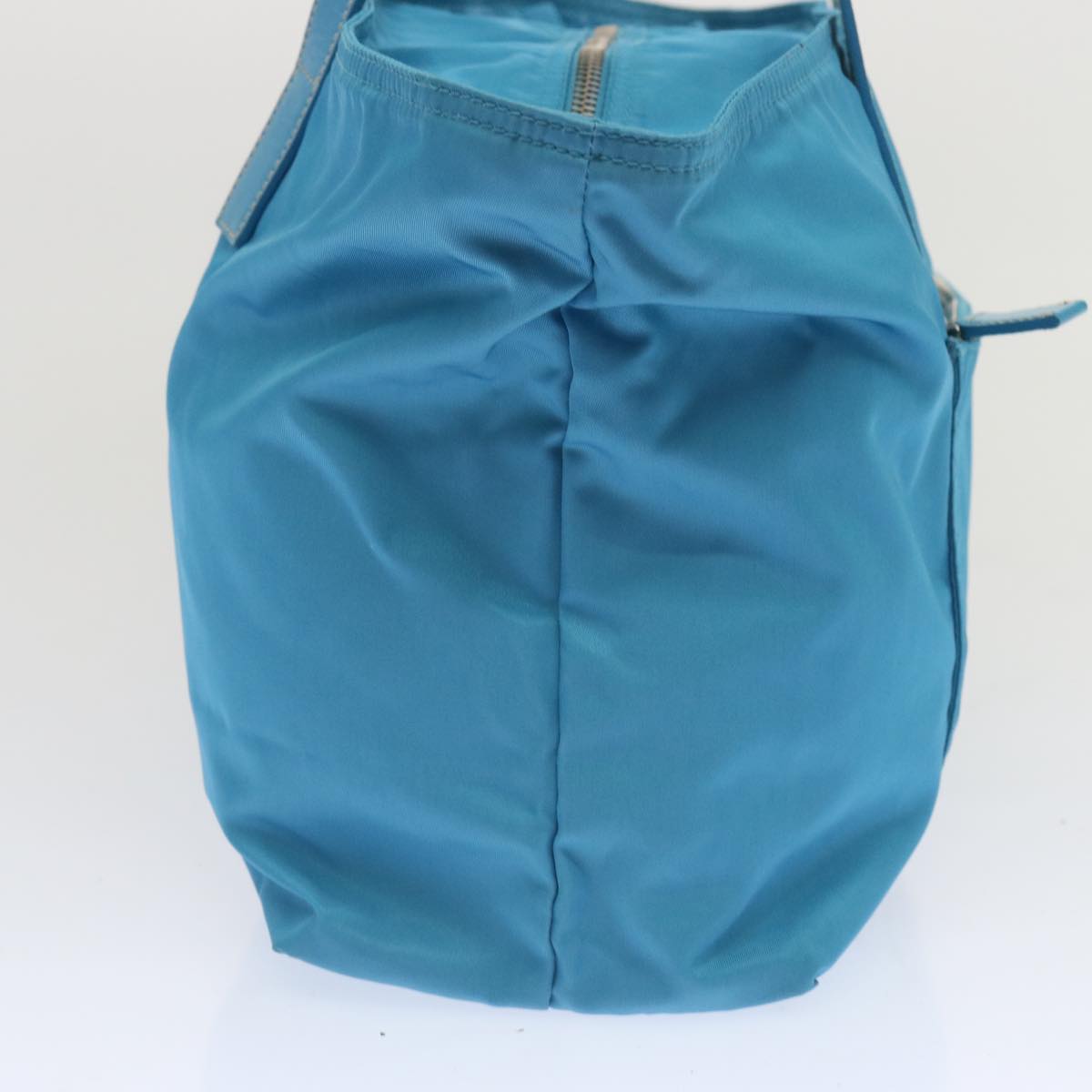 PRADA Tote Bag Nylon Light Blue  67419