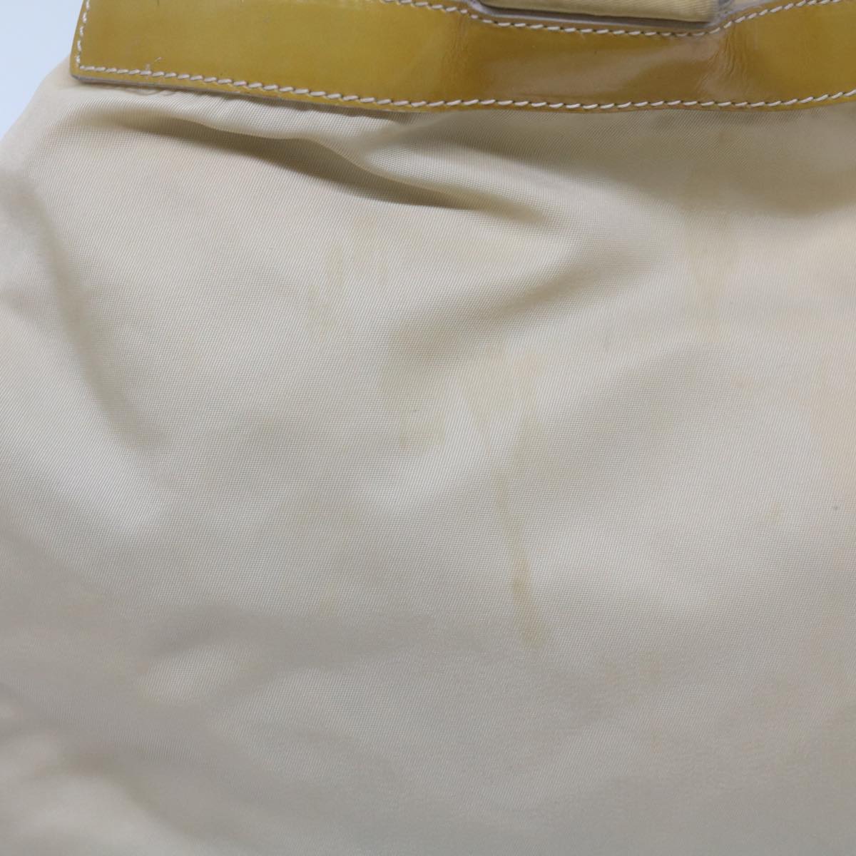 PRADA Backpack Nylon Beige  67585