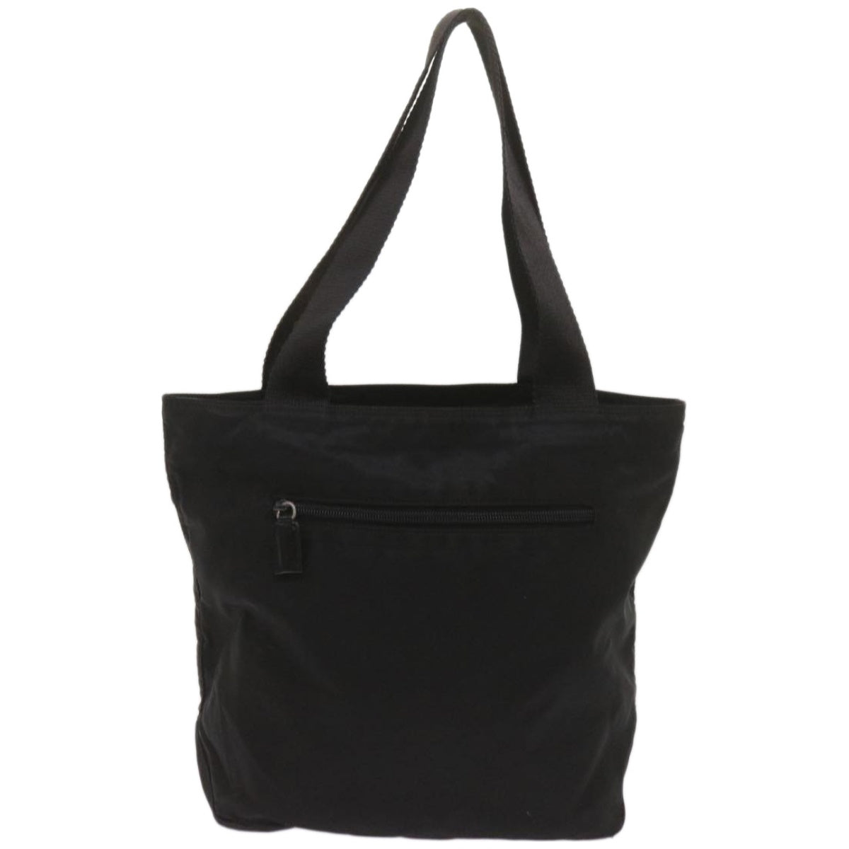 PRADA Hand Bag Nylon Black  67600