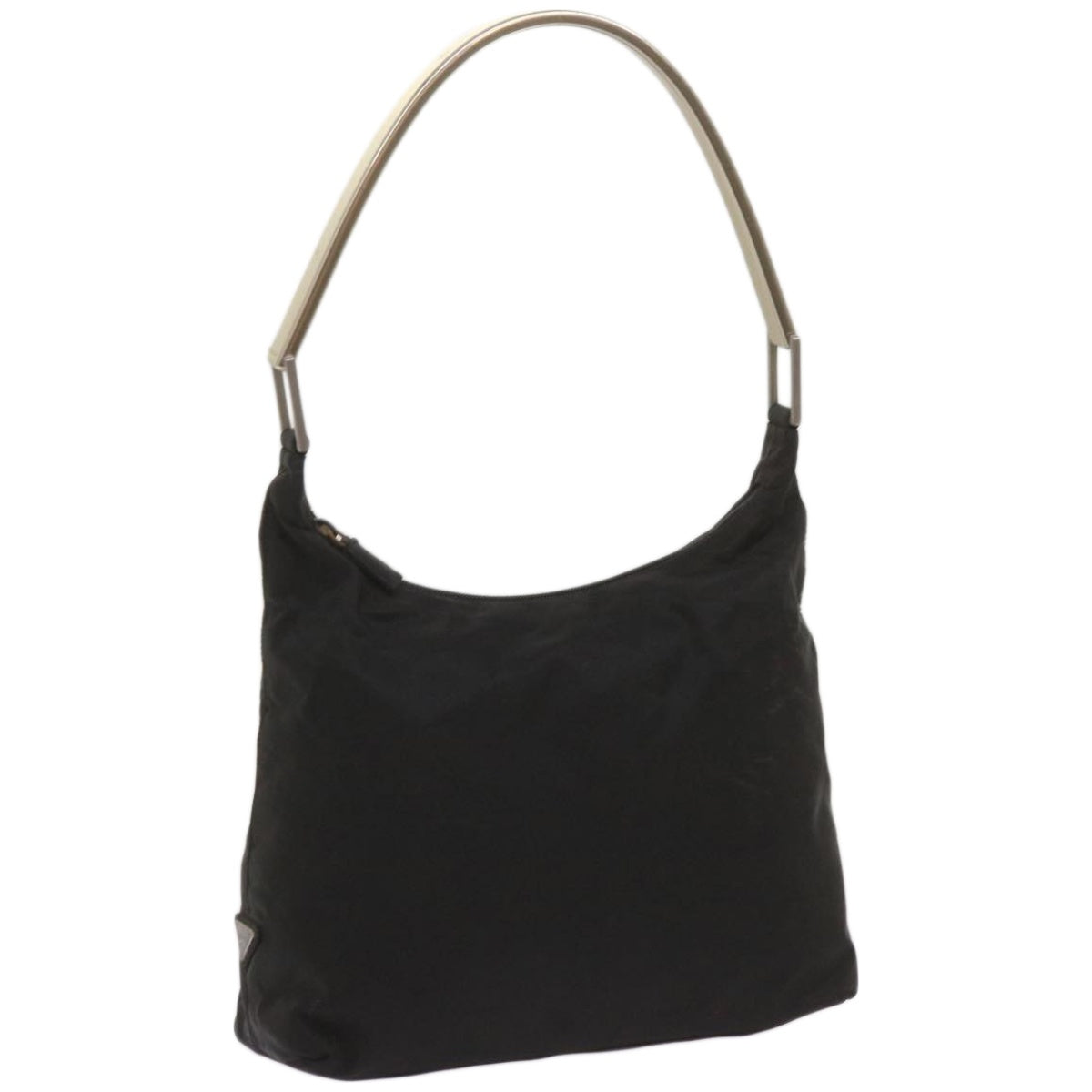 PRADA Shoulder Bag Nylon Black  67602