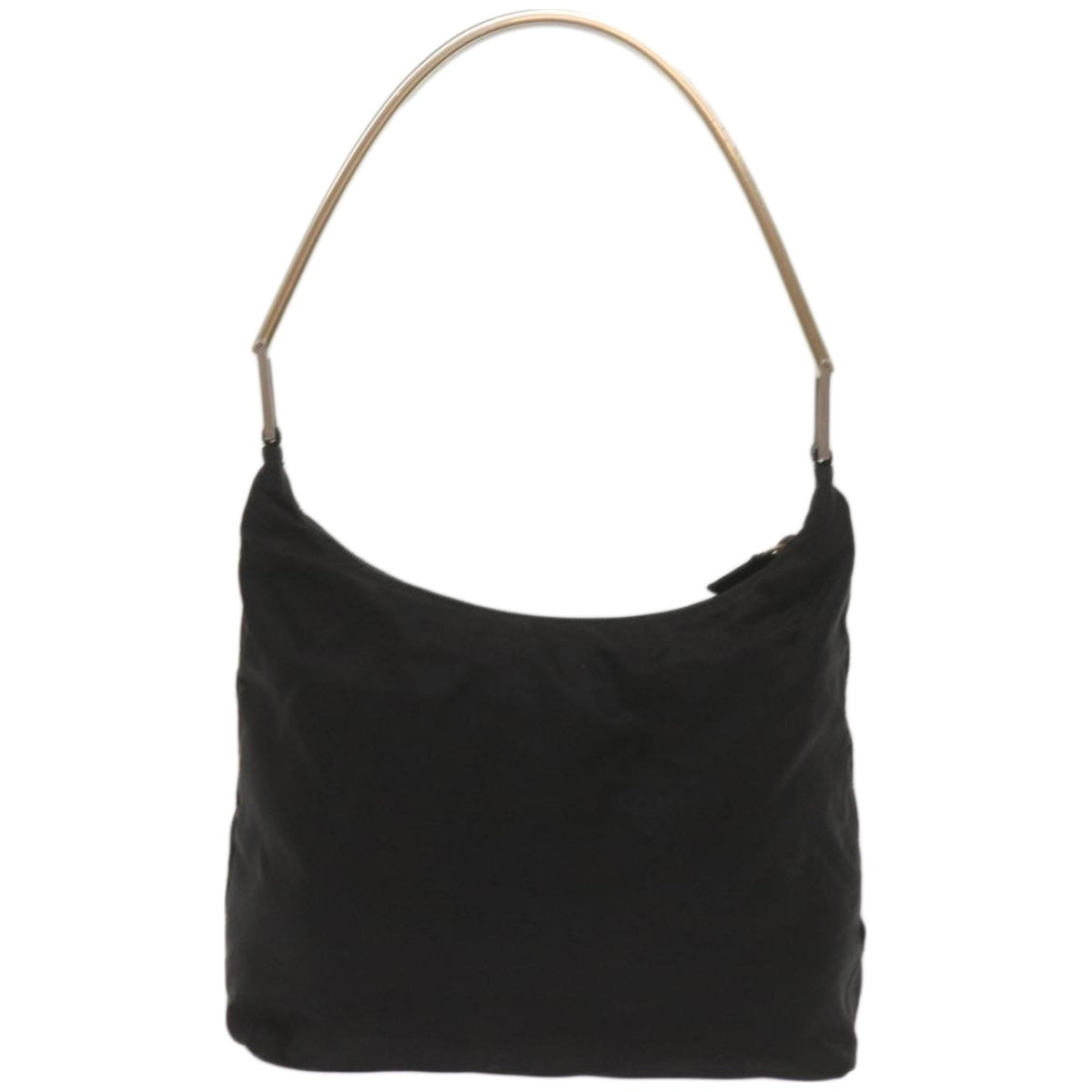 PRADA Shoulder Bag Nylon Black  67602