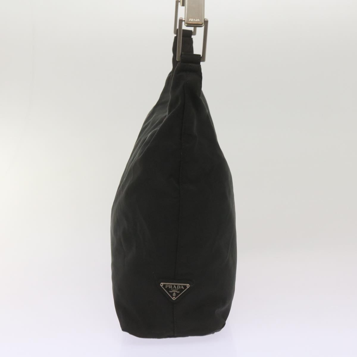PRADA Shoulder Bag Nylon Black  67602