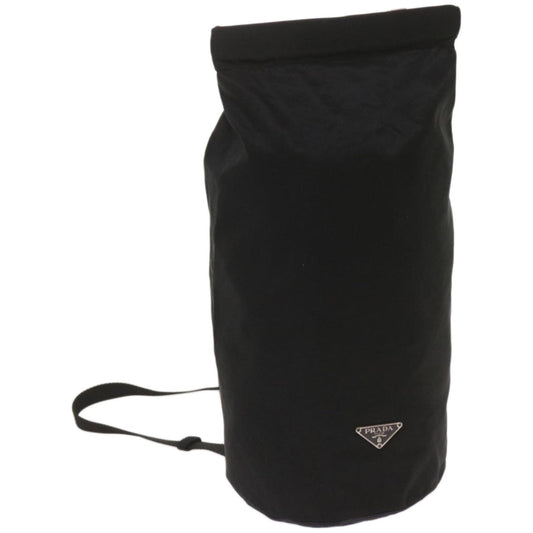 PRADA Shoulder Bag Nylon Black  67603