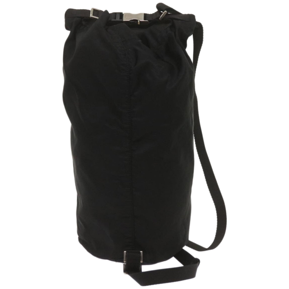 PRADA Shoulder Bag Nylon Black  67603