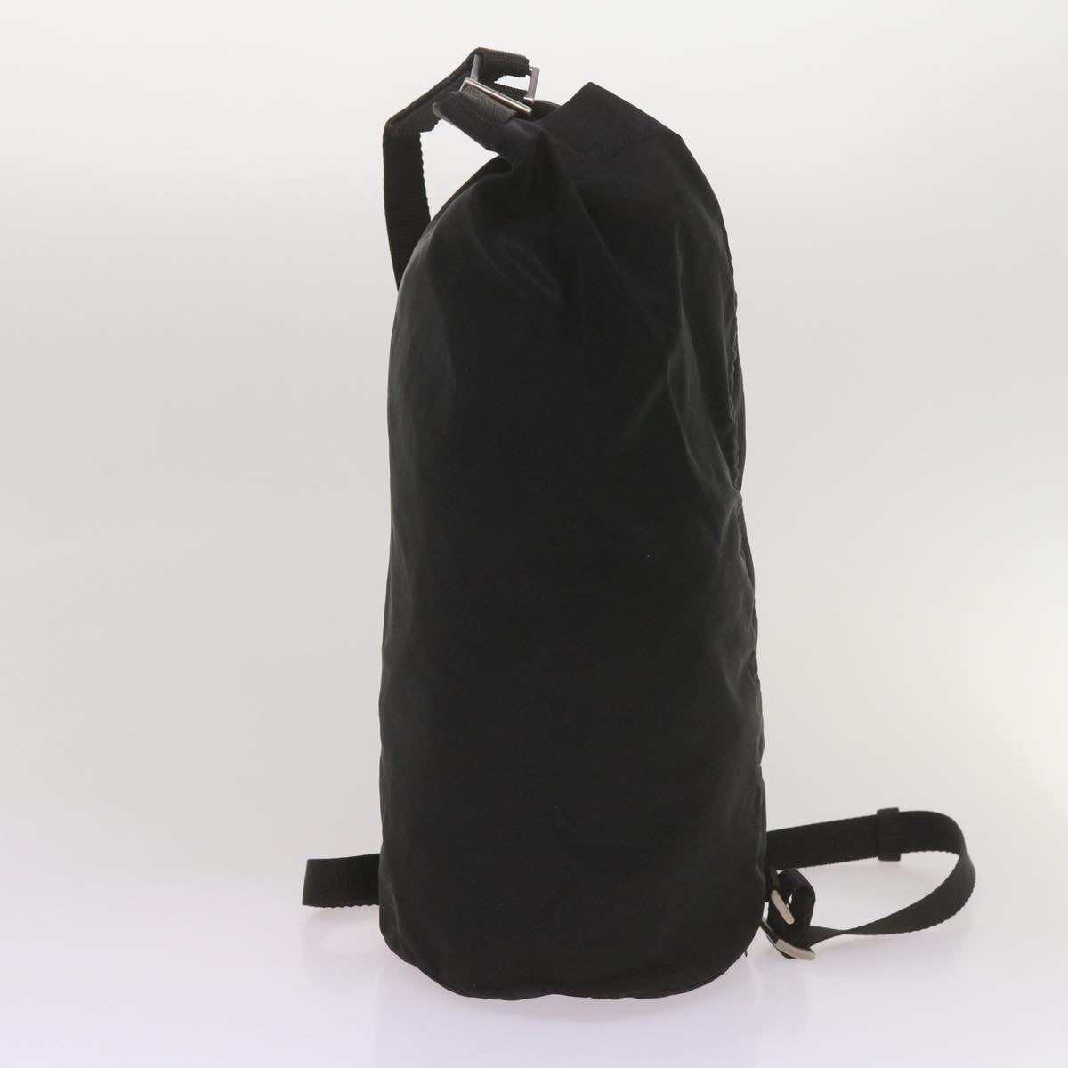 PRADA Shoulder Bag Nylon Black  67603