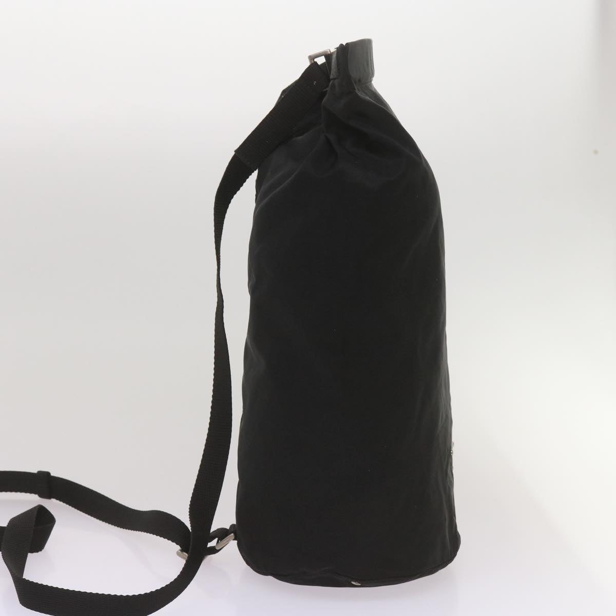 PRADA Shoulder Bag Nylon Black  67603