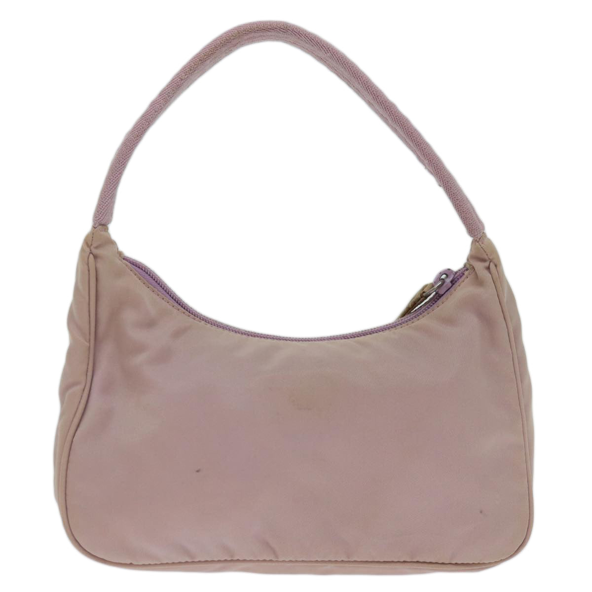 PRADA Hand Bag Nylon Pink  67679