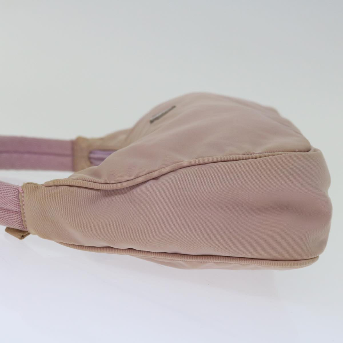 PRADA Hand Bag Nylon Pink  67679