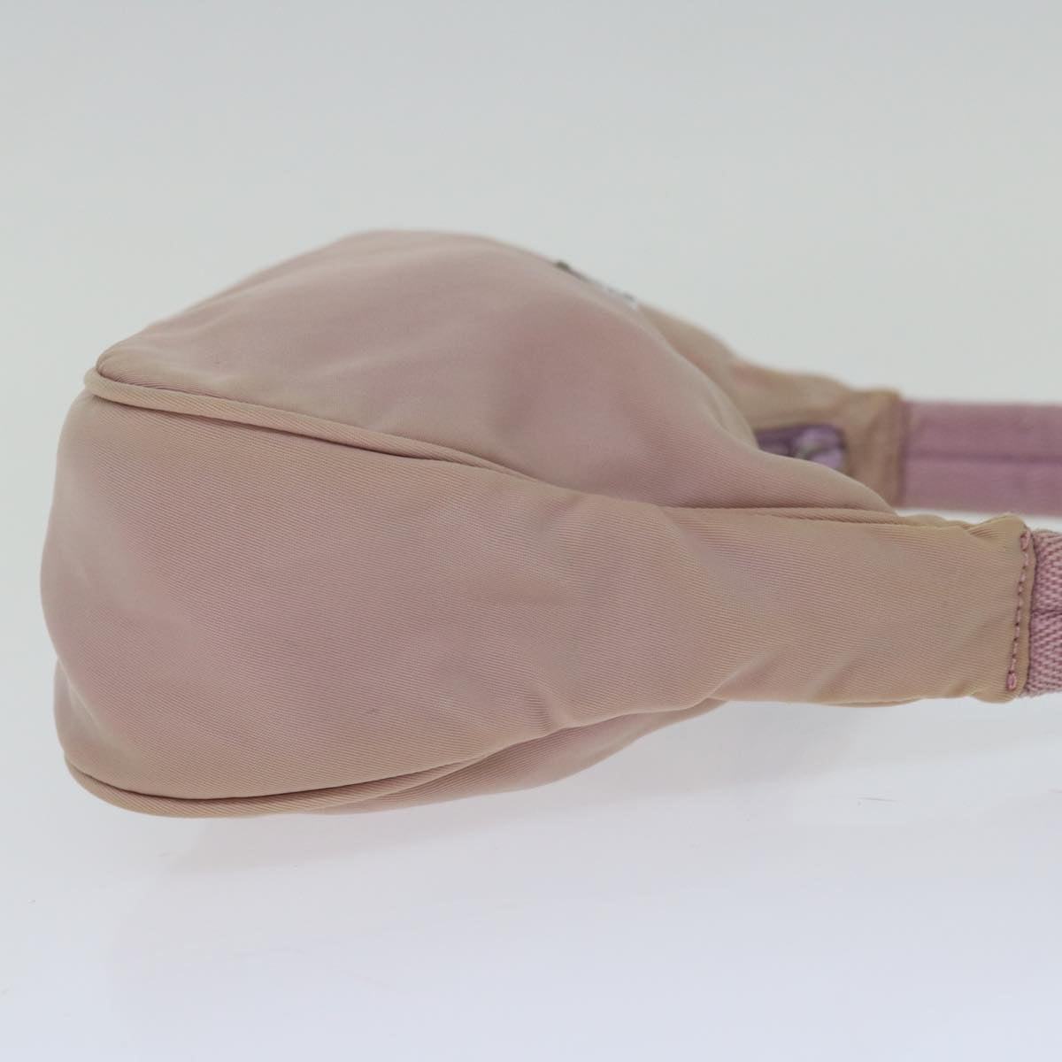 PRADA Hand Bag Nylon Pink  67679