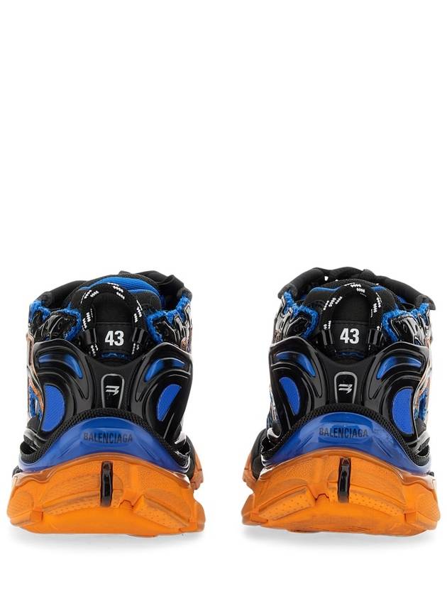 Balenciaga New Runner Trainers Low Top Sneakers Blue