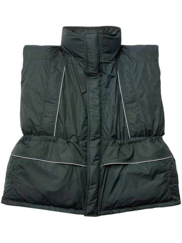 Balenciaga Wrap Vest Green