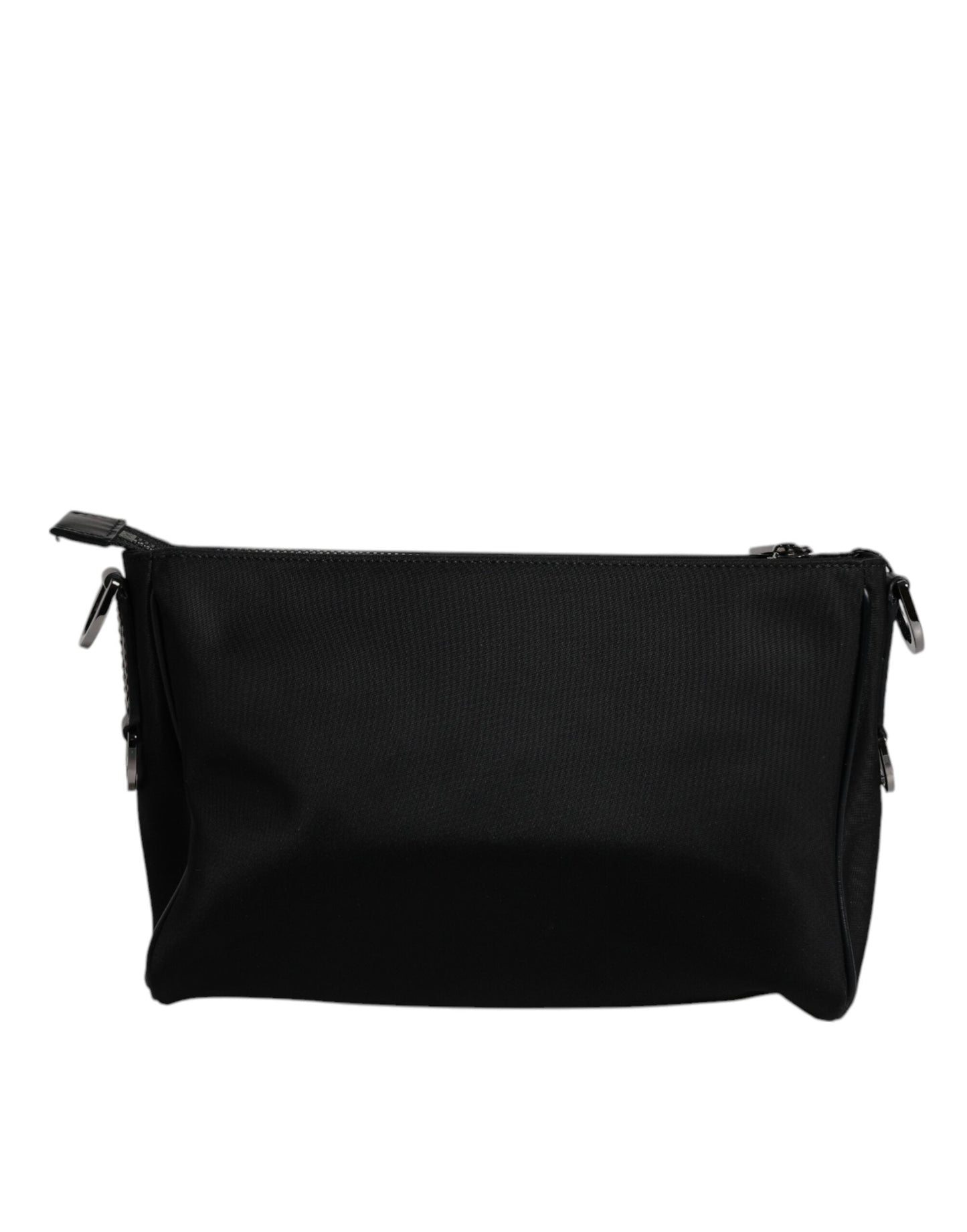 Dolce & Gabbana Multicolor Leopard Jacquard Crossbody Men's Bag