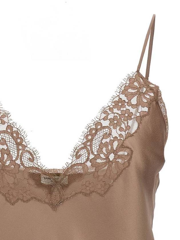 Saint Laurent Saint Laurent 'Lingerie' Top