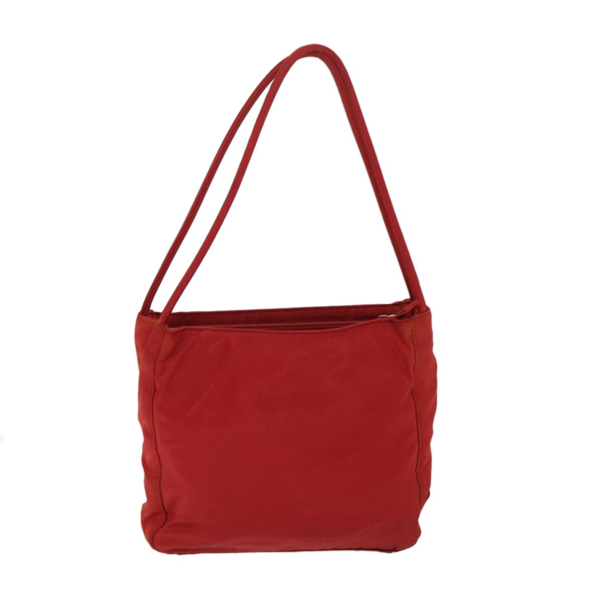 PRADA Hand Bag Nylon Red  67974