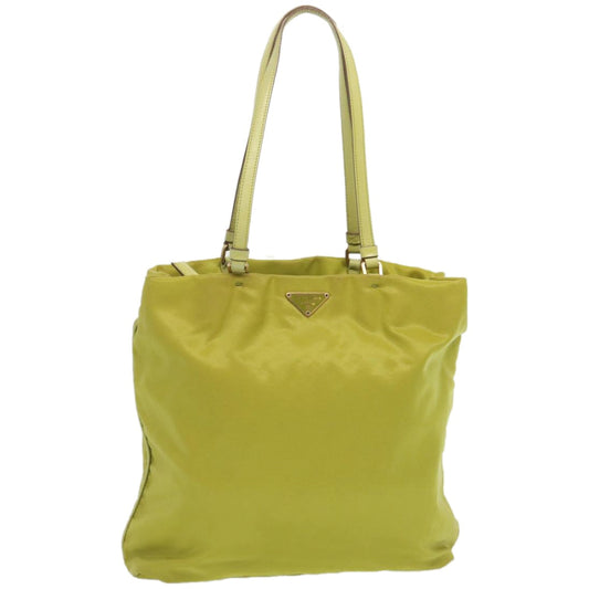 PRADA Tote Bag Nylon Green  67977