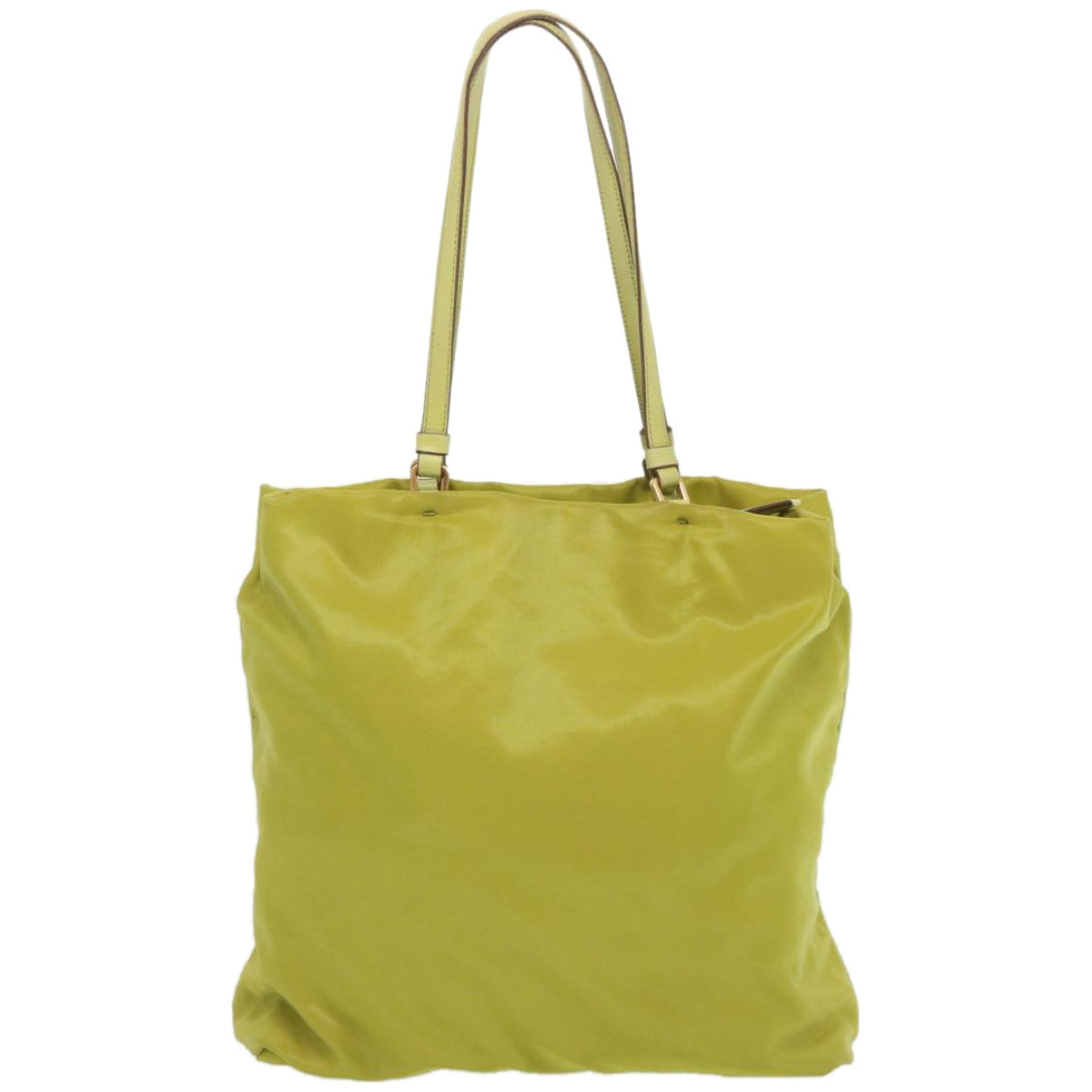 PRADA Tote Bag Nylon Green  67977