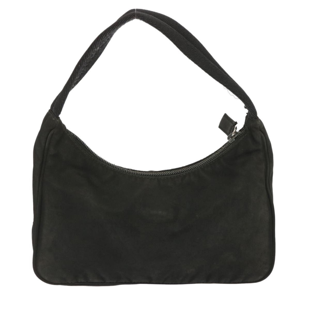 PRADA Hand Bag Nylon Black  67987