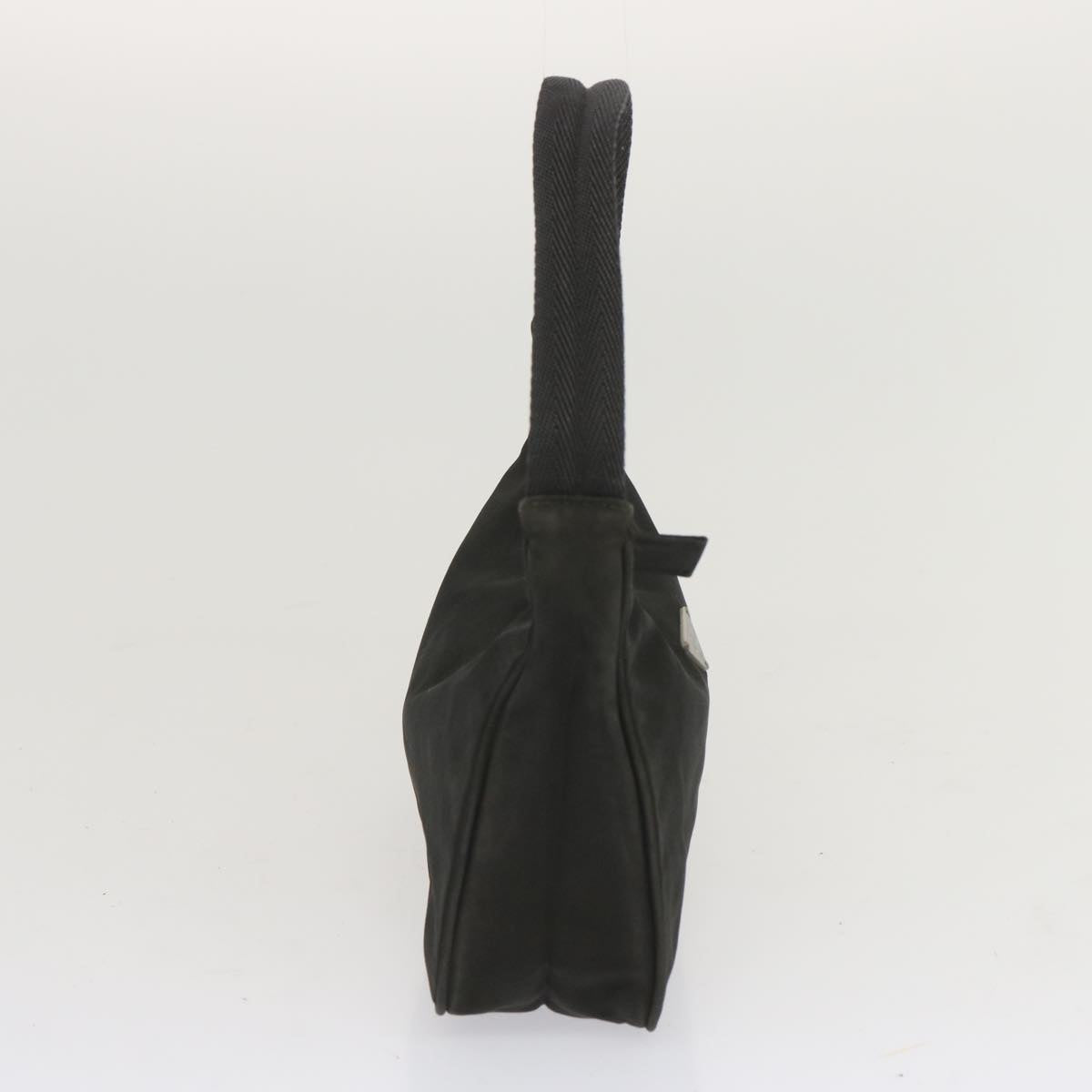 PRADA Hand Bag Nylon Black  67987