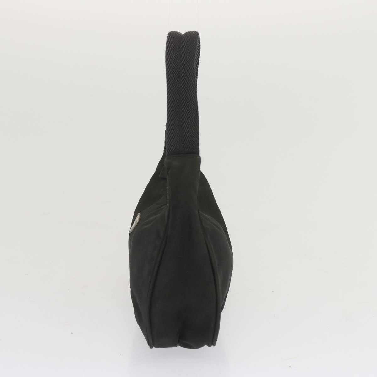PRADA Hand Bag Nylon Black  67987