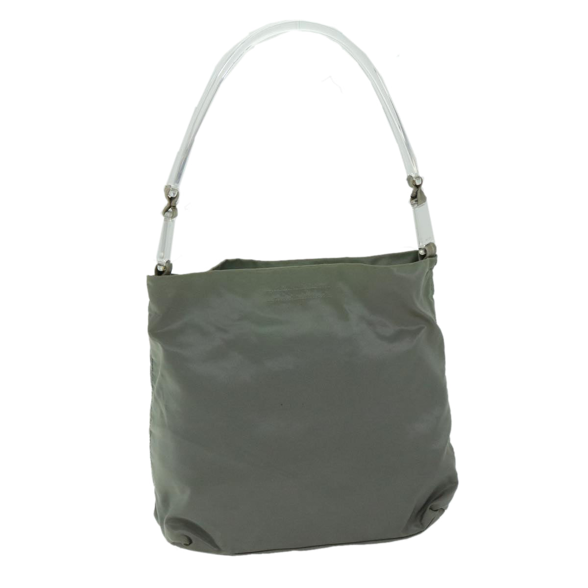 PRADA Shoulder Bag Nylon Khaki  67988
