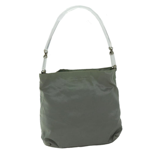 PRADA Shoulder Bag Nylon Khaki  67988