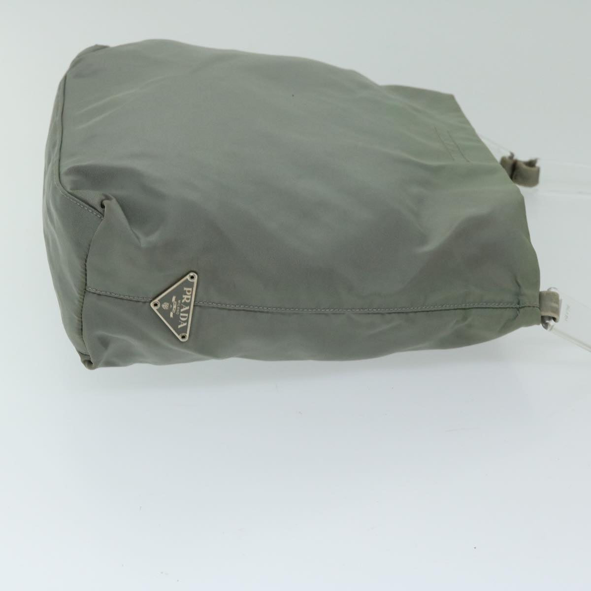 PRADA Shoulder Bag Nylon Khaki  67988