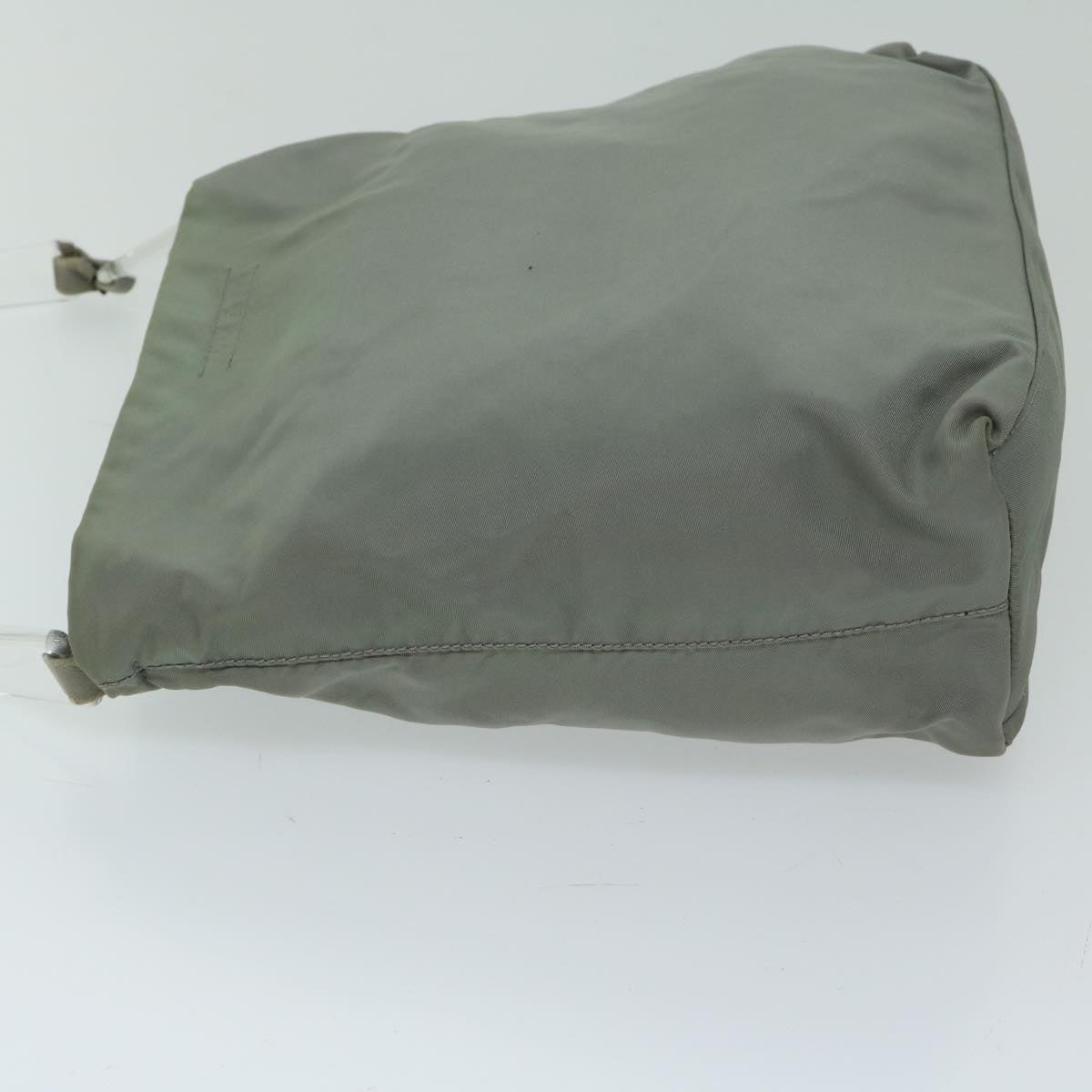PRADA Shoulder Bag Nylon Khaki  67988