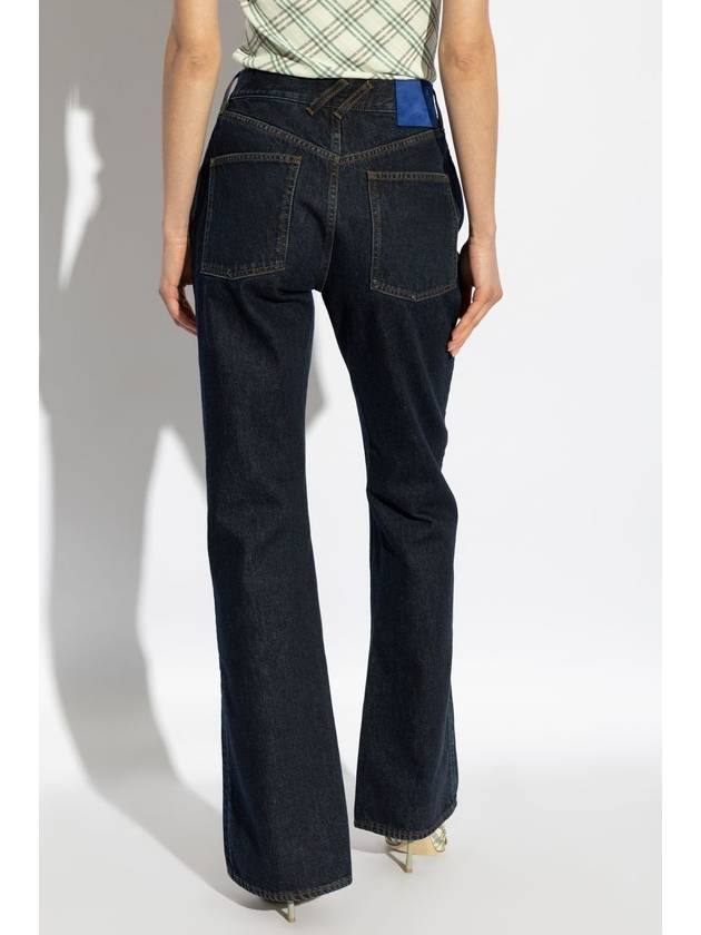 Burberry Burberry 'Straight' Jeans, Women's, Navy Blue