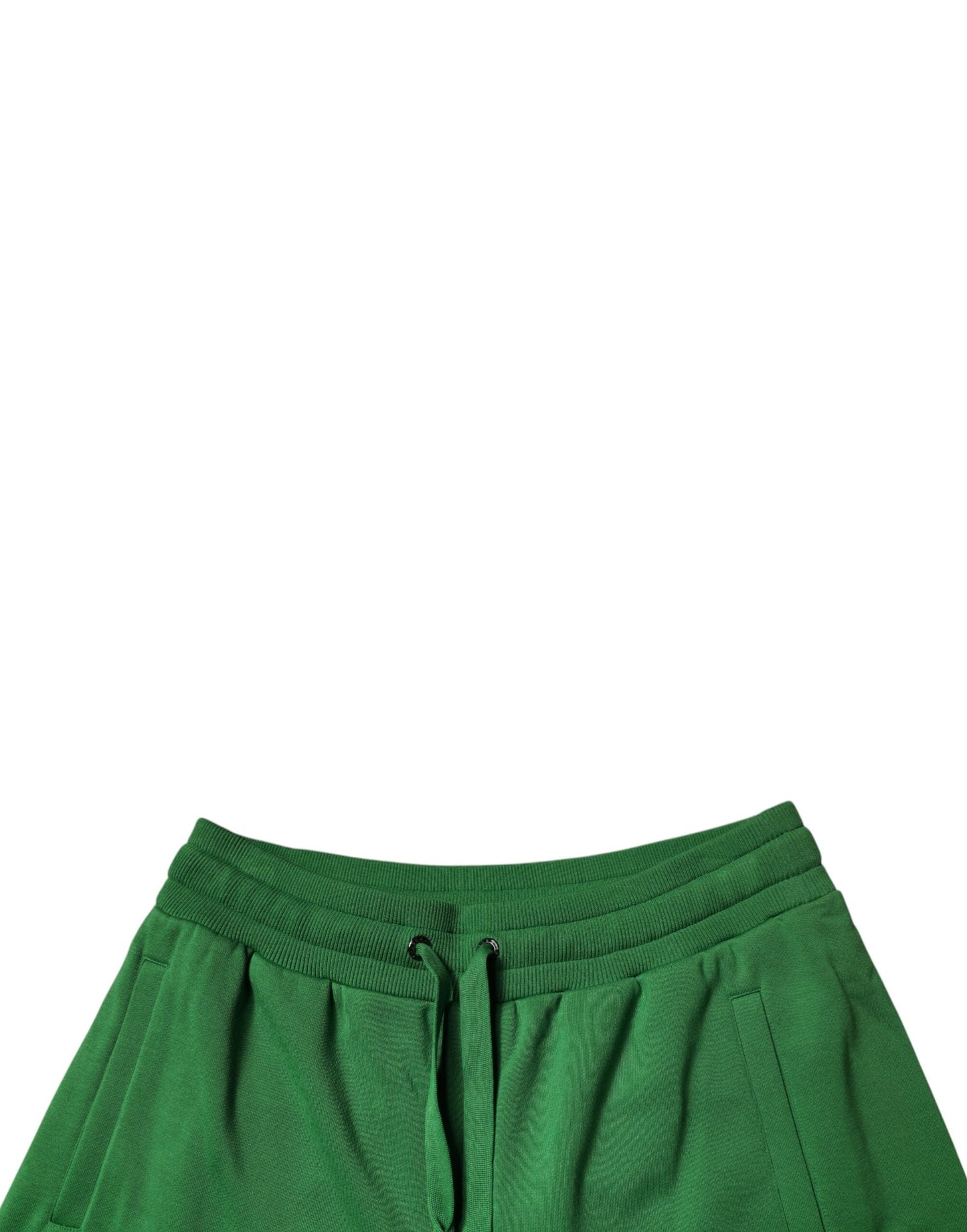 Dolce & Gabbana Green Cotton Men SweatMen's Bermuda Men's Shorts