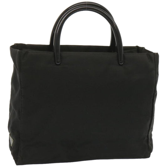 PRADA Hand Bag Nylon Black  68086