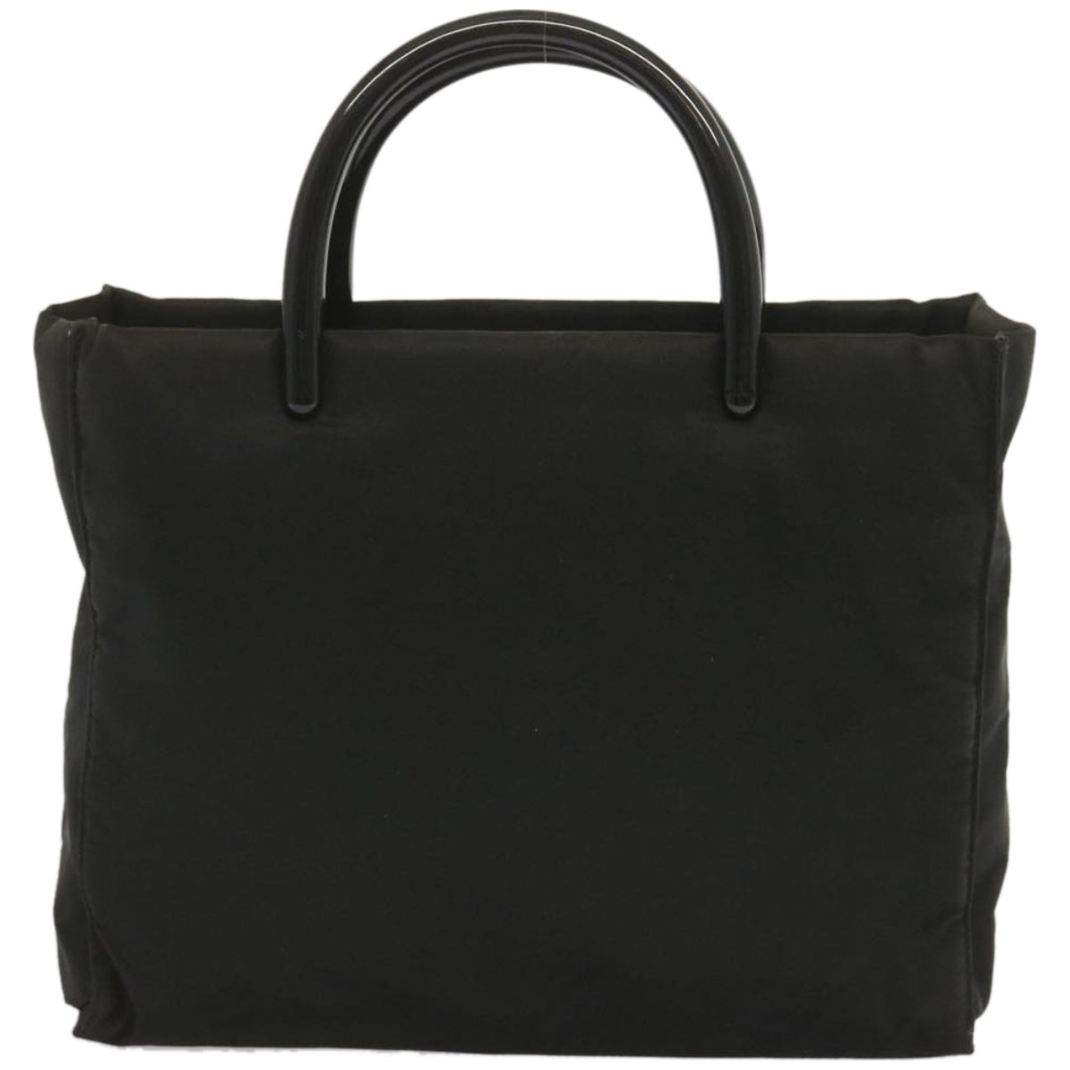 PRADA Hand Bag Nylon Black  68086