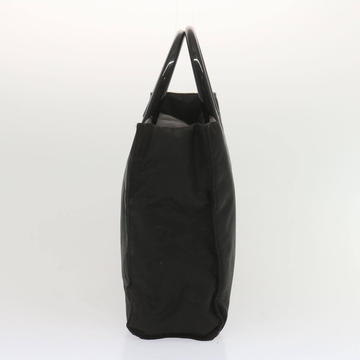 PRADA Hand Bag Nylon Black  68086