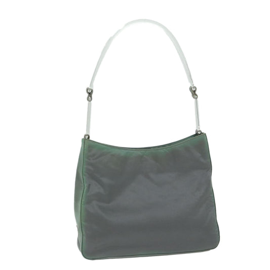 PRADA Shoulder Bag Nylon Khaki  68087